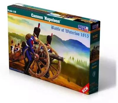 Produktbild von Kanone Napoleon, D-242, Maßstab 1:18