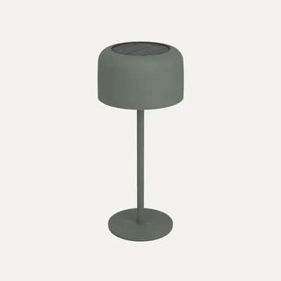 Image de EGLO 901894 Lampe de table LED SOLAIRE M.TOUCH VERTE « ROCCANOVA »