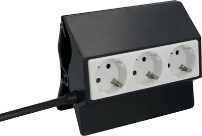 Produktbild von UNITEC Leiter-TSD 3f KiSi 3m ws/gr