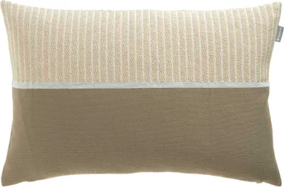 Produktbild von MUSTERRING Zierkissenhülle SIMPLE Beige 38 x 58 cm