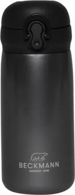 Produktbild von Beckmann Thermosflasche 320 ml Black