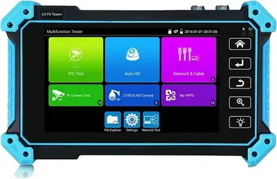 Image de Testeur de caméra CCTV, écran 5,4 pouces, support 8MP, NF-IPC715