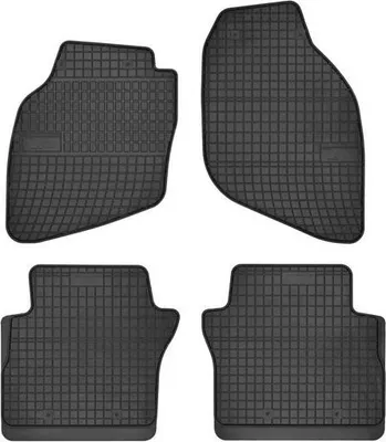 Obrázok produktu pre 2001-2008 Honda Jazz podlahové rohože gumové čierne 4 ks