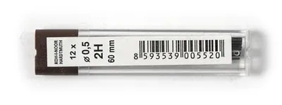 Immagine prodotto di Inchiostri per micropennarelli KOH-i-NOOR - 0,5 mm / 2H