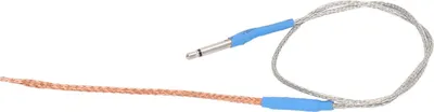 Obrázek produktu pro Snímač pro akustickou kytaru, Piezo snímač, Měkký piezo kabelový snímač, 2,5 mm výstupní konektor pod sedlem, Piezo snímač, Akustický snímač pro akustickou kytaru