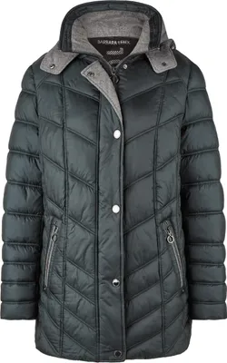 Produktbild von Lebek Jacke m. Kapuze dark green 42