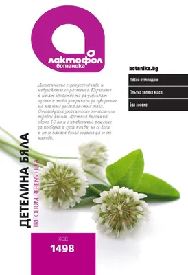 Obrázek produktu pro Bílá jetelina 200 g