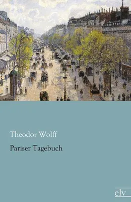 Immagine prodotto di Pariser Tagebuch