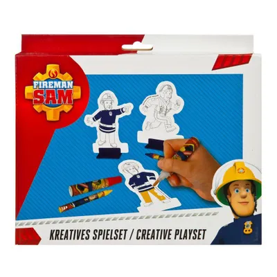 Produktbild von Fireman Sam Kreatives Spielset; FSBT4001