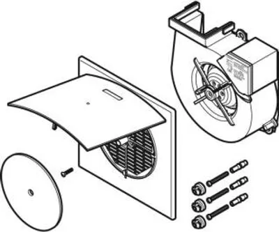 Produktbild von Geberit 242852001 Lüfterset zu Geberit Aerotec90 AP