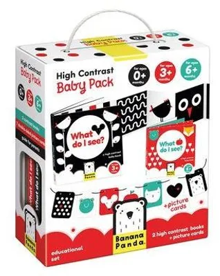Produktbild von High Contrast Baby Pack 0+/3m+