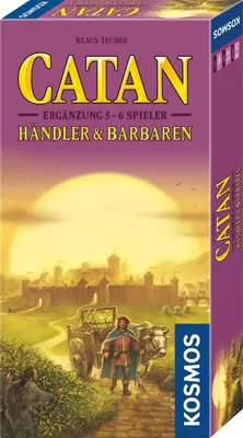 Image de CATAN - Complément 5-6 joueurs - Marchands & Barbares