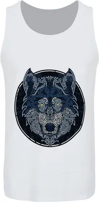 Image de Unorthodox Collective - Gilet pour homme GR5897 (S) (Blanc/bleu marine)