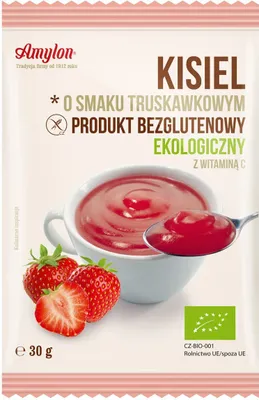 Produktbild von AMYLON GlutenfreiesGelee mit Erdbeergeschmack, 30 g