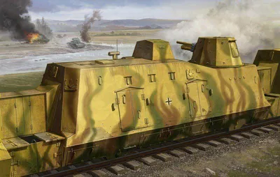 Image de Voiture-canon Trumpeter 1:35, 01509