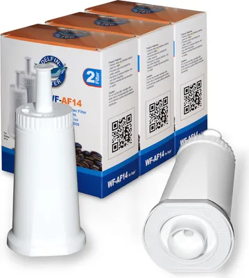 Produktbild von 6x AF14 DelfinFilter alternativ zu SageAppliances BES008 SES880 Wasserfilter