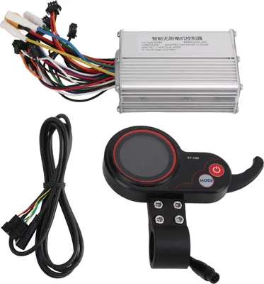 Produktbild von 48 V 25A -Controller -Komponente mit Anzeigekommunikationslinie für M4 10 -Zoll -Elektromutrücker