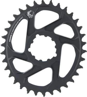Produktbild von SRAM Kettenblatt X-Sync Eagle Oval 6 Mm Off 34 Z.