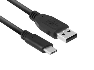 Image de Usb 3.2 Type-a Vers Câble Usb-c - 1 M