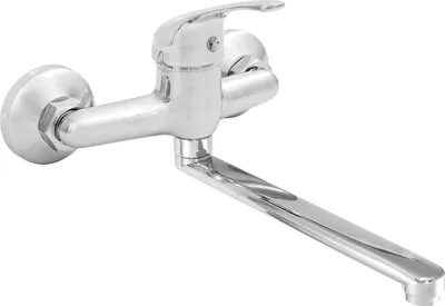 Produktbild von BADLAND Küchenarmatur Wasserhahn MITRIS Küchenmischer für Küche in Silber