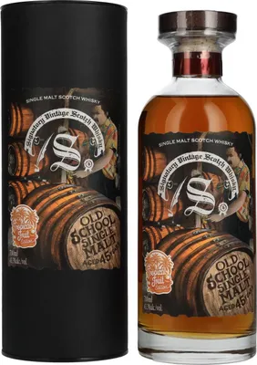Produktbild von Signatory Vintage 45 Years Old OLD SCHOOL Tropical Fruit Edition 43,3% Vol. 0,7l in Geschenkbox