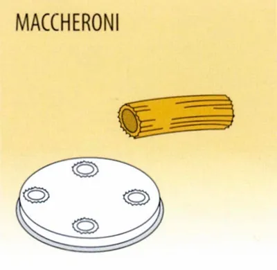 Produktbild von Nudelform Maccheroni für Nudelmaschine 1,5kg