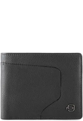 Produktbild von PIQUADRO Akron Geldbörse PU4823AOR mit RFID-Blocker Schwarz
