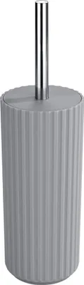 Produktbild von Wenko Allstar WC-Bürste Minas Serie, Farbe grau