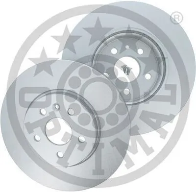 Produktbild von 2x OPTIMAL Bremsscheibe BS-9488C vorne für OPEL Mokka / Mokka X (J13) 45 5mm