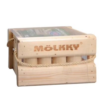 Zdjęcie produktu dla Mölkky 52501, Molkky, Drewno, Drewno, Dorosły/dziecko, Chłopak, dziewczyna, 6 lat(a)