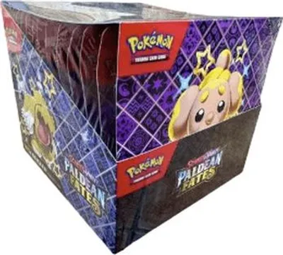 Immagine prodotto di Pokemon Paldean Fates: Tech Sticker Collection Display