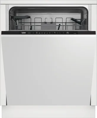 Produktbild von Beko BDIT16430 XL-Geschirrspüler 60 cm vollintegriert 14
