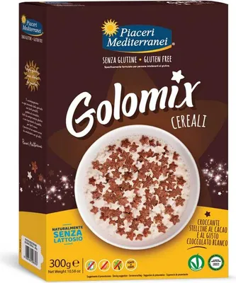 Produktbild von Piaceri Mediterranei Golomix Cereali 300g