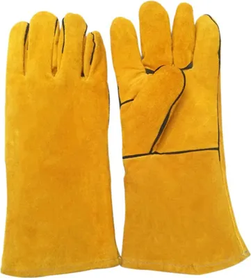 Produktbild von 1 Stück Anti Biss Handschuhe Bissfeste Handschuhe Für Hunde Vogel Trainingshandschuhe Bisssichere Handschuhe Für Katzen Vogel Handschuhe Handschuhe Schutzhandschuh Katzen