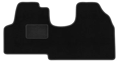 Produktbild von Velours-Fußmatten Vorne passend für Fiat Scudo I (Lieferung, Bj. 1994-2006) –  schwarz, passgenau, mit Befestigungen set 2 Stk. - STANDARD