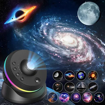 Image de Projecteur d'étoiles - Projecteur de planétarium 4K HD