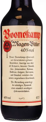 Produktbild von Boonekamp Magenbitter 40% Vol. 0,7L