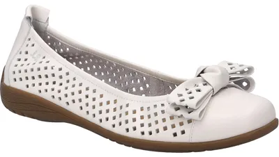 Image de JOSEF SEIBEL Fenja 24 | Ballerines pour Femmes | blanc