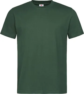 Produktbild von Stedman ST2100 | Comfort Herren T-Shirt - Farbe: Bottle Green - Größe: 5XL