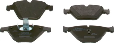 Produktbild von BOSCH Bremsbeläge Satz Vorne für BMW 5 Limousine (E60) 0 986 424 608