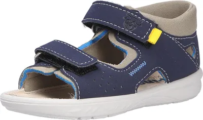 Produktbild von Ricosta Jungen Lauflernsandale blau Größe EUR 20