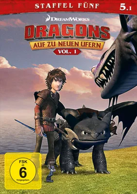 Produktbild von Brown, A: Dragons - Auf zu neuen Ufern