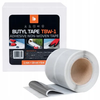 Produktbild von Bitmat Butyl-Vliesband Abdichtung 100mm Wasserdicht Terrasse