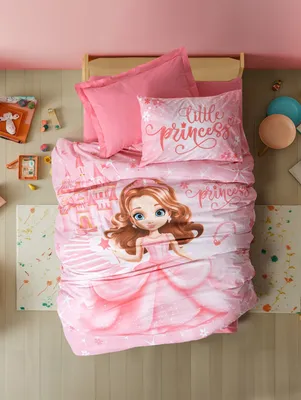 Produktbild von L'Essentiel Linge de Maison, Ranforce Young Bettbezug-Set, Gimbiya - Pink, 100 % BAUMWOLLE RANFORCE, Rosa, 160 x 220 cm