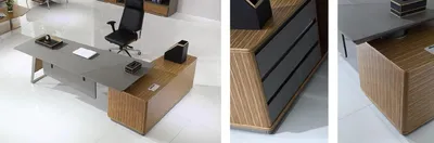 Produktbild von Holz Esstisch modern rustikal