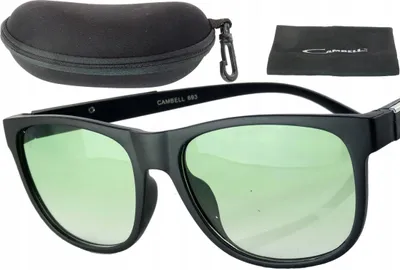 Image de Lunettes de soleil Cambell style nerdy avec étui
