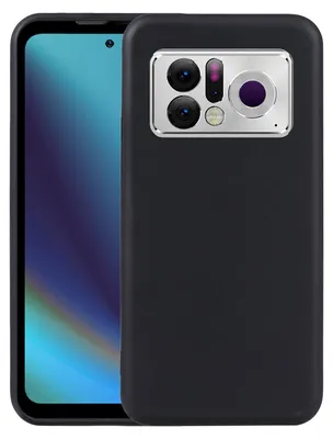 Obrázek produktu pro Pro Doogee V20 Pro Silikonová ochrana Black Pouzdro na mobilní telefon Kryt Pouzdro TPU tenké
