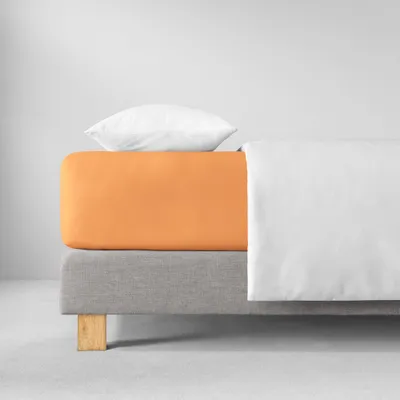 Produktbild von Estella Jersey Spannlaken 150x200cm, Farbe apricot
