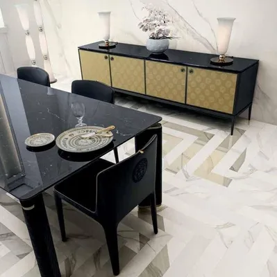 Immagine prodotto di CASA39 Piastrelle effetto marmo bianco 60x120 cm Versace Maximvs