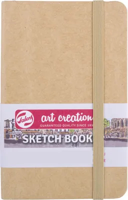 Produktbild von ROYAL TALENS Art Creation Skizzenbuch 130 x 210 mm natur 80 Blatt